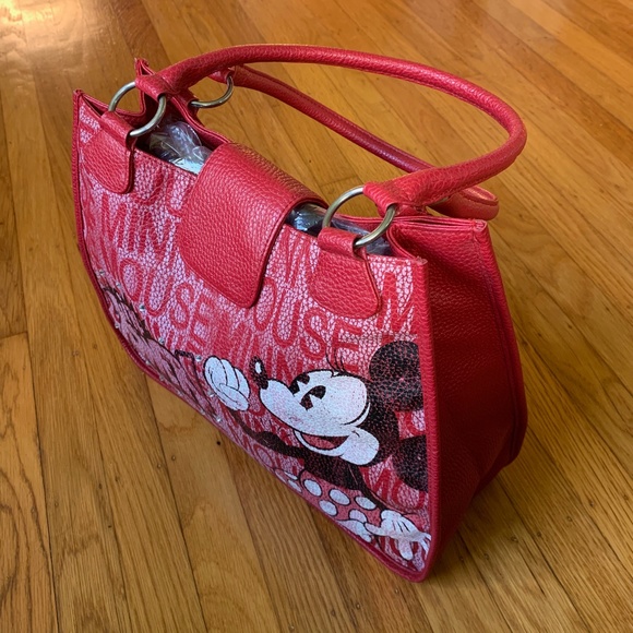Vintage Girl Power Minnie Mouse Tote Bag - Picture 3 of 7